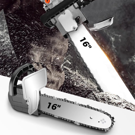 ⏳Time-limited Special🔥Angle Grinder Converted Electric Chainsaw Kit