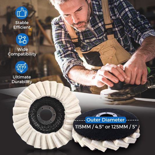 🎁Sale For 50% OFF🎁✨Wool Felt Flap Polishing Disc💎