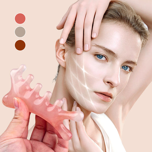 🙋♀️Multifunction Scalp Massage Comb Gua Sha Tool