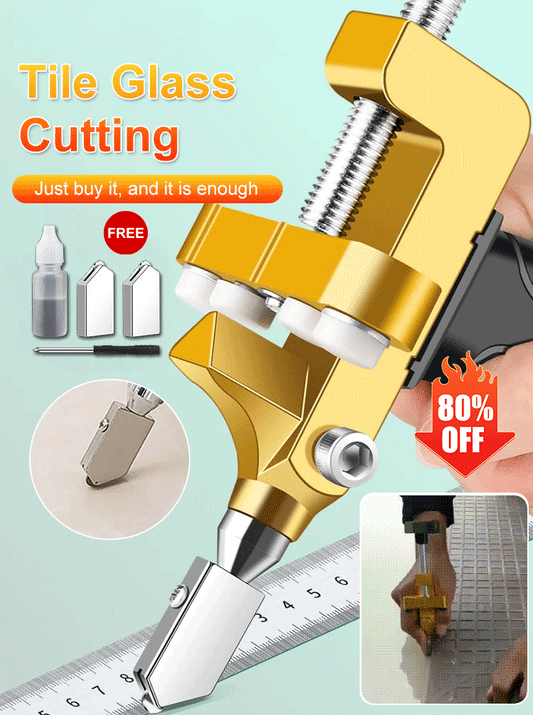 ⏳Limited time -50 % Tile Glass Cutting