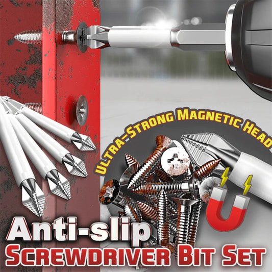 🔥Last 4 hours Sale🔨Anti-Slip Screwdriver Bit Set