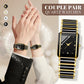 ⏳FLASH SALE! 50% OFF! 🔥Couple Models Fashion Ceramic Square Quartz Watch