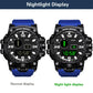 ⏳FLASH SALE! 50% OFF! 🔥Multifunctional Waterproof Outdoor Sports Watch