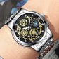 🎁Hot Sale 50% OFF⏳Men's Waterproof Quartz Hollow Out Design Watch