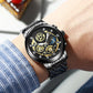 🎁Hot Sale 50% OFF⏳Men's Waterproof Quartz Hollow Out Design Watch