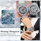 🎁Hot Sale 50% OFF⏳Fashion Dress Women's Watch Rhinestone Dial
