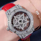 🎁Hot Sale 50% OFF⏳Fashion Dress Women's Watch Rhinestone Dial