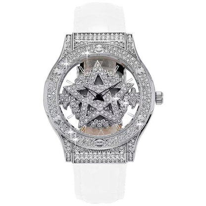 🎁Hot Sale 50% OFF⏳Fashion Dress Women's Watch Rhinestone Dial