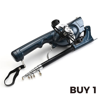 🔥Foldable Fishing Rod
