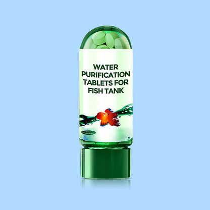 🌿Powerful Aquarium Water Purification Tablet