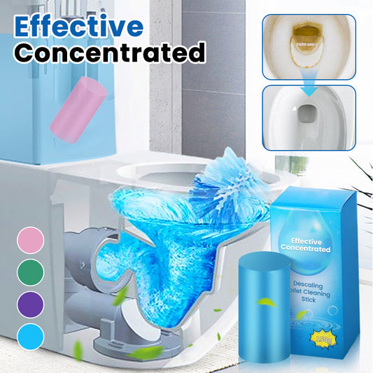 🔥Hot Sale 50% OFF&Buy more Save more🔥Effective Concentrated Descaling Toilet Cleaning Stick