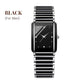⏳FLASH SALE! 50% OFF! 🔥Couple Models Fashion Ceramic Square Quartz Watch