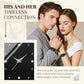 ⏳FLASH SALE! 50% OFF! 🔥Couple Models Fashion Ceramic Square Quartz Watch