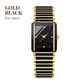 ⏳FLASH SALE! 50% OFF! 🔥Couple Models Fashion Ceramic Square Quartz Watch