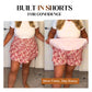 😍LAST DAY PROMOTION - 50%OFF💕Lightweight Slimming Floral Ruffle Tiered Skirt✨