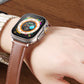 ⏳FLASH SALE! 50% OFF! 🔥Fashion Magnetic Folding Buckle High Quality Leather Smart Watch Band For Apple Watch