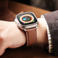 ⏳FLASH SALE! 50% OFF! 🔥Fashion Magnetic Folding Buckle High Quality Leather Smart Watch Band For Apple Watch