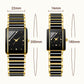 ⏳FLASH SALE! 50% OFF! 🔥Couple Models Fashion Ceramic Square Quartz Watch