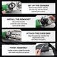 ⏳Time-limited Special🔥Angle Grinder Converted Electric Chainsaw Kit