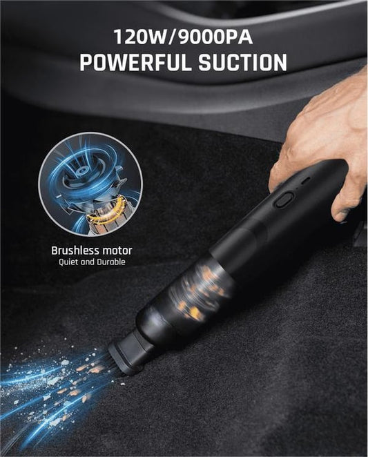 💥LAST DAY SALE 50% OFF💥Slim V8 Mate Cordless Car Vacuum High Power 12000Pa/30AW