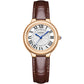 🎁Hot Sale 50% OFF⏳💘Luminous Ladies Steel Strap Waterproof Quartz Watch