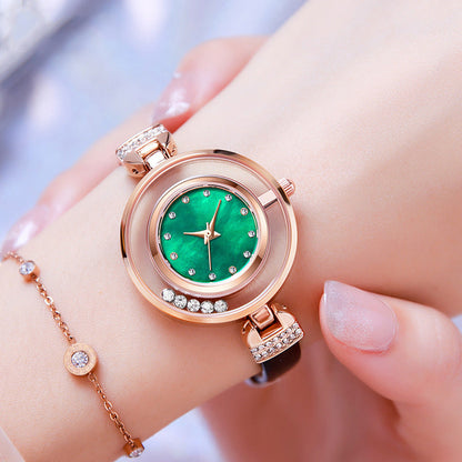 🎁Hot Sale 50% OFF⏳STARRY WOMEN'S MALACHITE WATCH