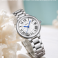 🎁Hot Sale 50% OFF⏳💘Luminous Ladies Steel Strap Waterproof Quartz Watch