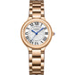 🎁Hot Sale 50% OFF⏳💘Luminous Ladies Steel Strap Waterproof Quartz Watch