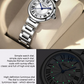 🎁Hot Sale 50% OFF⏳💘Luminous Ladies Steel Strap Waterproof Quartz Watch