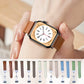 ⏳FLASH SALE! 50% OFF! 🔥Fashion Magnetic Folding Buckle High Quality Leather Smart Watch Band For Apple Watch