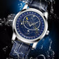 ✨Hot Sale 50% Off🔥Men's high-end rotating full sky starry sky fashion automatic mechanical watch waterproof luminous