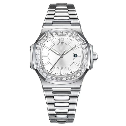 🎁Hot Sale 50% OFF⏳British Style Square Luxury Waterproof Quartz Watch for Men