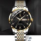 🎁Hot Sale 50% OFF⏳Men's Waterproof Luminous Calendar Quartz Watch