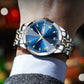 ⏳FLASH SALE! 50% OFF! 🔥Men's Business Fashion Dual Calendar Quartz Watch