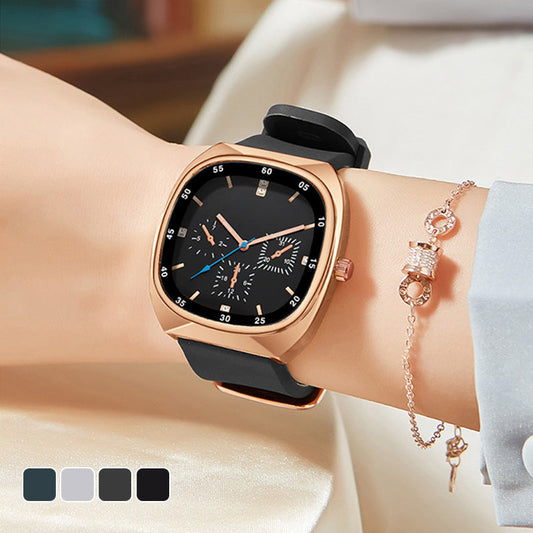 🎁Hot Sale 50% OFF⏳ Women's Water Resistant 42mm Quartz Watch
