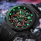🎁Hot Sale 50% OFF⏳Men's Hollow-out Fashionable Waterproof Quartz Watch ⌚
