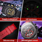 🎁Hot Sale 50% OFF⏳Men's Hollow-out Fashionable Waterproof Quartz Watch ⌚