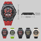 🎁Hot Sale 50% OFF⏳Men's Hollow-out Fashionable Waterproof Quartz Watch ⌚