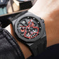 🎁Hot Sale 50% OFF⏳Men's Hollow-out Fashionable Waterproof Quartz Watch ⌚