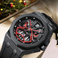 🎁Hot Sale 50% OFF⏳Men's Hollow-out Fashionable Waterproof Quartz Watch ⌚