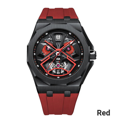 🎁Hot Sale 50% OFF⏳Men's Hollow-out Fashionable Waterproof Quartz Watch ⌚