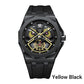 🎁Hot Sale 50% OFF⏳Men's Hollow-out Fashionable Waterproof Quartz Watch ⌚