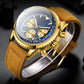 🎁Hot Sale 50% OFF⏳Men's Multifunction Chronograph Waterproof Date Analog Quartz Watch