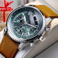 🎁Hot Sale 50% OFF⏳Men's Multifunction Chronograph Waterproof Date Analog Quartz Watch