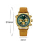 🎁Hot Sale 50% OFF⏳Men's Multifunction Chronograph Waterproof Date Analog Quartz Watch