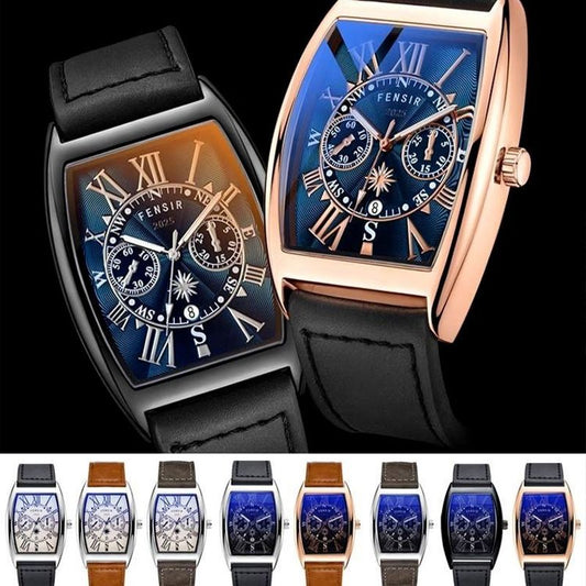 🎁Hot Sale 50% OFF⏳ Men’s Fashionable Large Dial Quartz Watch