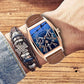 🎁Hot Sale 50% OFF⏳ Men’s Fashionable Large Dial Quartz Watch