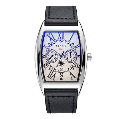 🎁Hot Sale 50% OFF⏳ Men’s Fashionable Large Dial Quartz Watch