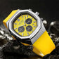 🎁Hot Sale 50% OFF⏳Multi-functional Luminous Octagon Dial Quartz Sport Watch