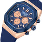 🎁Hot Sale 50% OFF⏳Multi-functional Luminous Octagon Dial Quartz Sport Watch